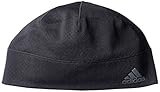 Komfortable Passform adidas Erwachsene Climaheat Mütze, Carbon/Carbon/Black Reflective, OSFW