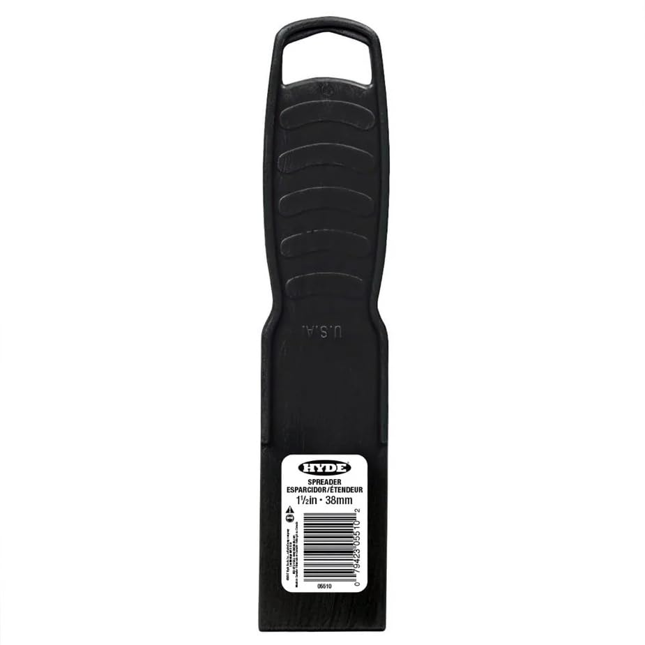 Outils d'épandage Hyde 05510 plastique pour lisser sans rayer les murs