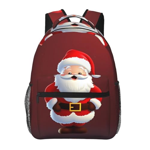 Sac de travail d'affaires Père Noël parfait pour déplacements urbains
