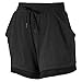Produktbild PUMA Damen Soft Sports Drapey Shorts Jogginghose, Black Heather, S