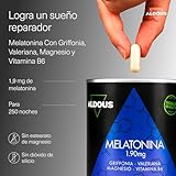 Melatonin de la marca Aldous Labs