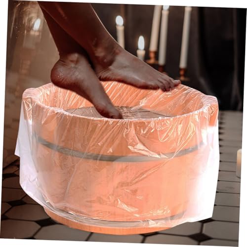 Bolsa desechable para baño de pies PE, 100 unidades miniatura 4