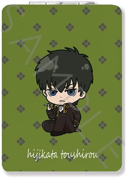 TV Anime Gintama Toshiro Hijikata Compact Mirror [Rectangle] D