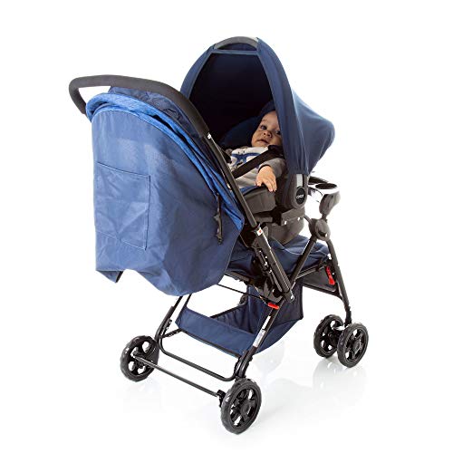 Cosco Kids, Travel System Reverse, Preto... glide