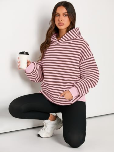 Image of EFAN Women's Hoodies Oversized Sweatshirt Comfort Fleece Sweaters