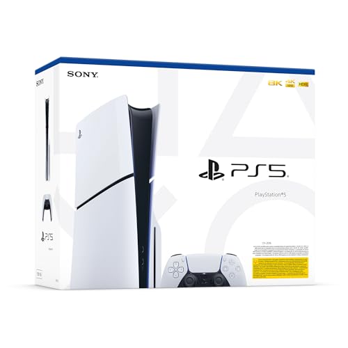 Console Ps5 Slim Edition Digital Sony - vue 5
