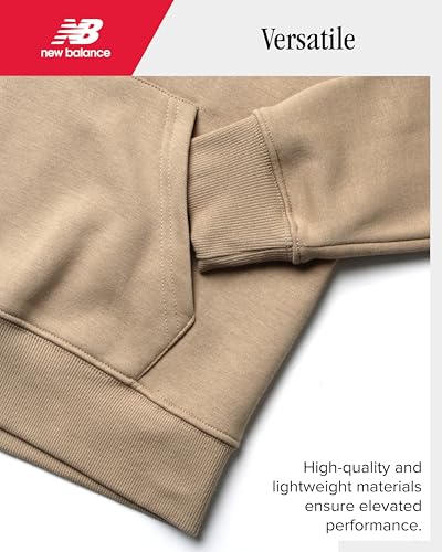 New Balance Boys Hoodies - Lightweight Soft Cotton Fleece Pullover Boys Hoodie Sweatshirts with Pockets (Sizes: 2T-20)3