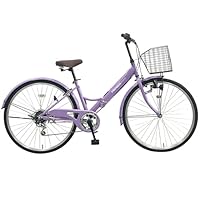 PROVROS シティクロスバイク 26インチ PROVROS クロスバイク 自転車 26インチ シマノ6段変速ギア