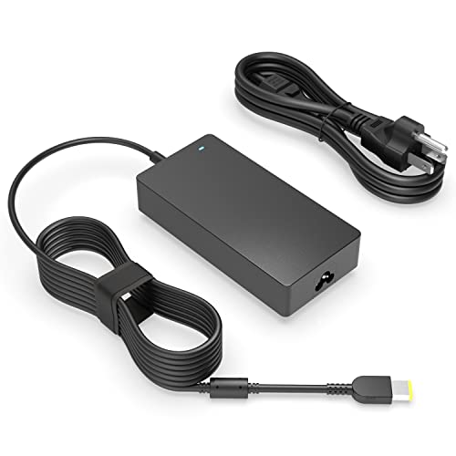 Superer 150W AC Charger Fit for Lenovo IdeaCentre Yoga AIO 5 7 5-24 5-27 7-27, Fit for ThinkCentre M70a M90a Desktop Laptop Power Supply Adapter Cord by Superer - Used condition - US$42.85