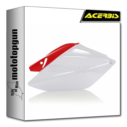 Side panels Acerbis original compatible Honda CRF 250 R de 2006 à 2009