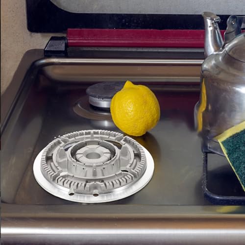 Placa repartidora de calor para evitar sartenes deformadas en casa 7
