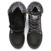 ANJOUFEMME Womens Hiking Snow Winter Boots - Water... #5