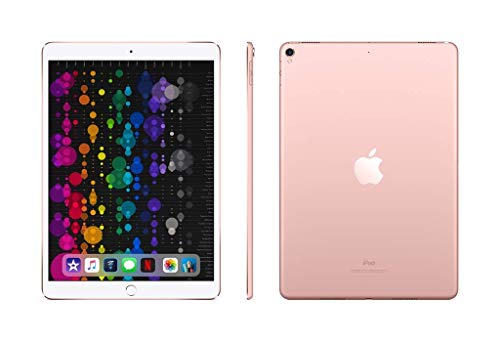 Image of 2017 Apple iPad Pro 10.5 10.5 inch Display 256GB Storage WiFi + Unlocked Cellular MPHK2LL /A - Rose Gold