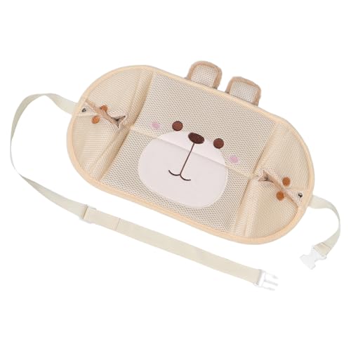 Coussin Doux Beige Ergonomique et Réglable pour Reposer les Jambes