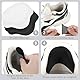 SHSHbuy 12 Paar Sneaker Reparatur Patch,Selbstklebender Sneaker Fersen Patch,Schuhe Ferse Reparatur Verhinderungs Patch Für Schuhe Die Meisten Schuhtypen Geeignet