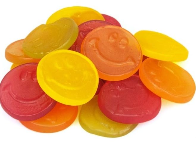 Red Band Mini Smile, Fruchtgummi, Beutel, 500g miniatura 3