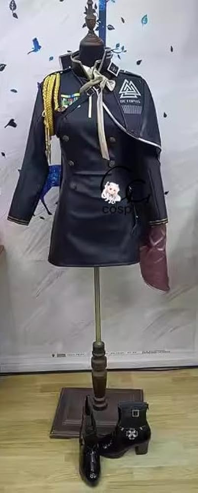 Amazon.co.jp: GGcosplay ニケ 勝利の女神 リリーバイス コスプレ衣装