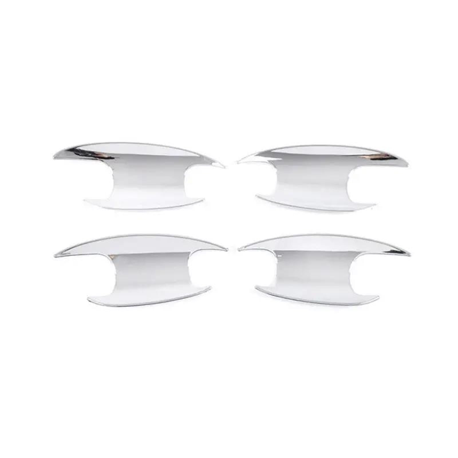 PIWINE Car Accessories Outer Door Handle/Bowl Cover Trim for Benz C E GLK ML CLA Class W166 W117 X204 W204 W212 W246(Style 2)