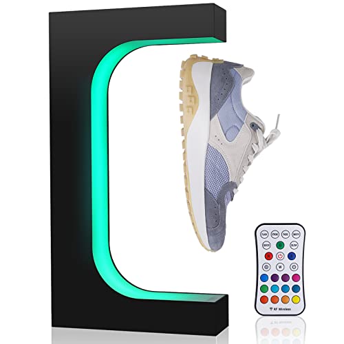 Levitating Shoe Display Stand,Floating Sneaker Stand,Magnetic Levitating Sneaker Stand Holder for 