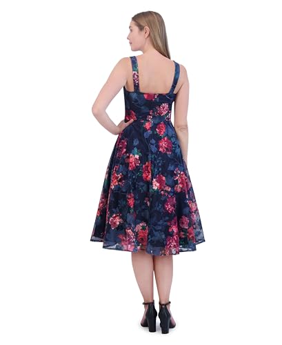 Eliza J Women's Sleeveless Midi Dress product image