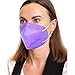 Produktbild ProMedicalCare. Mundschutz FFP2 Maske lila, Mundschutz Maske FFP2 violett, Masken Mundschutz FFP2, 5er Pack