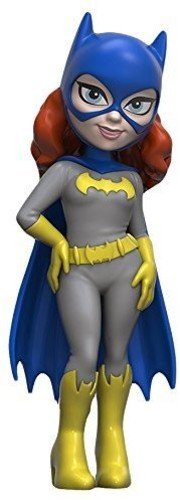 Figura Action Rock Candy DC Comics - Batgirl Classic Edition - Statuetta Da Collezione Per Bambini E Adulti