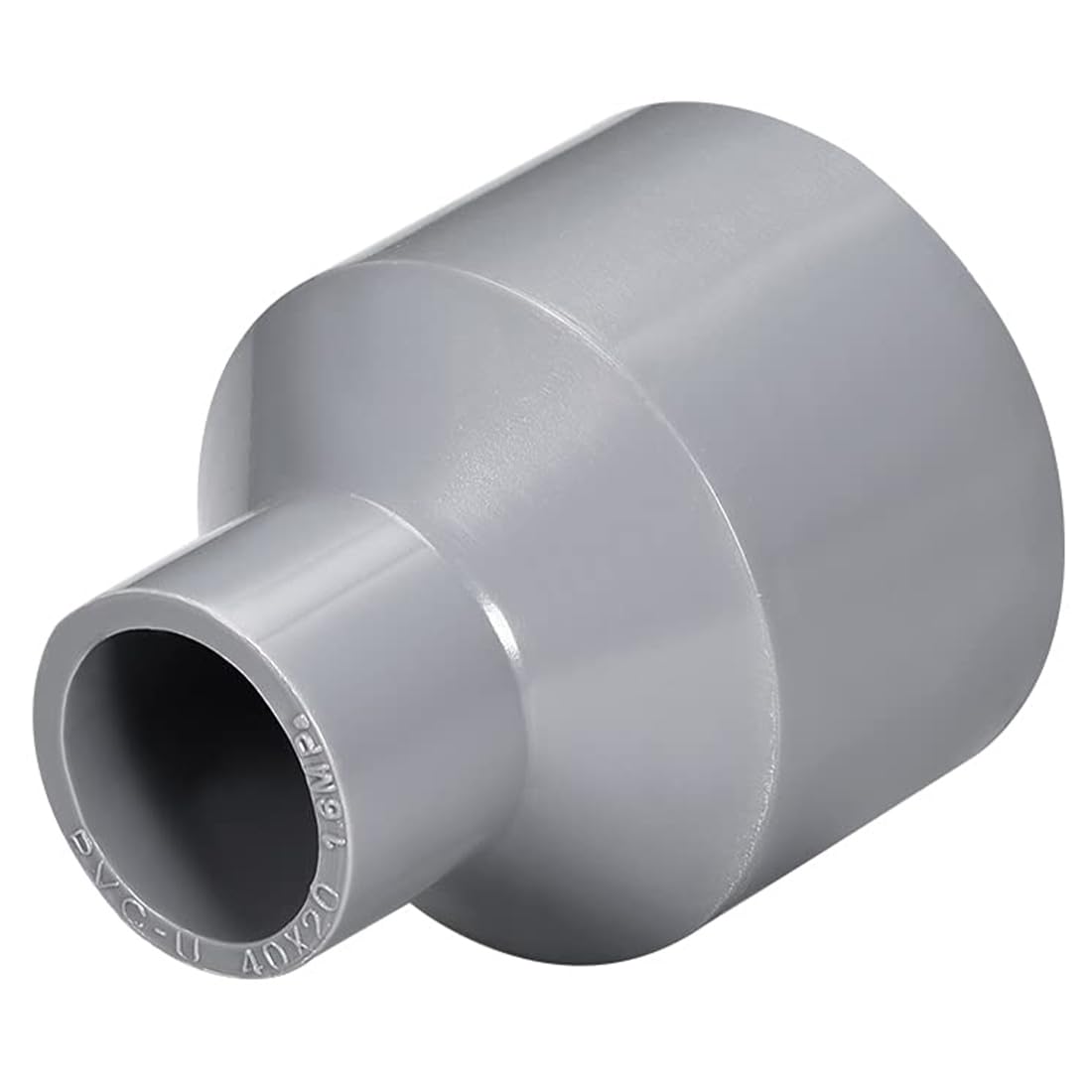 TA-VIGOR 2Pcs PVC DWV Reducing Coupling - Image 3