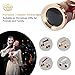 Opera Glasses,3X25 Theater Binoculars with Foldable and Extendable Handle,Mini Binocular Compact Lightweight,Portable Theater Glasses for Adults Kids Women in Musical Concert