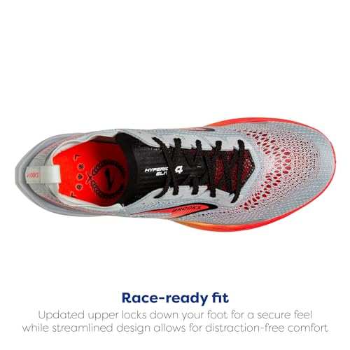 Brooks Unisex Hyperion Elite 4 Neutral Running Shoe for Men & Women4