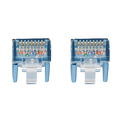 Tripp Lite Cable Patch Cord RJ45 Cat6 2 m Azul miniatura 4