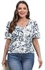 OFEEFAN Womens Tops Summer Tops for Women 2025 Puf... #2