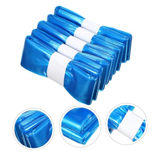 Bolsas para pañales Cabilock 5 rollos PE azul miniatura 3