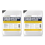 Porcelain Patio Spring Clean - Mould, Algae & Leaf Stain Remover (10 Litre)