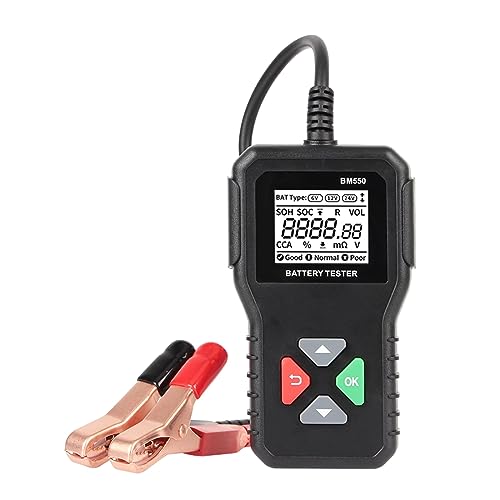 Bluetooth バッテリーテスター　農機具　トラクター、キャンピングカーにも Amazon.co.jp: バッテリーテスター 6V 12V 24V サーカットクランキング