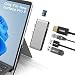 Produktbild Surface Pro 8 Docking Station mit 4K HDMI Adapter+100M Ethernet LAN+USB 3.0 Anschluss* 2 + Micro SD(TF) Kartenleser USB C Hub Adapter für Microsoft Surface Pro 8