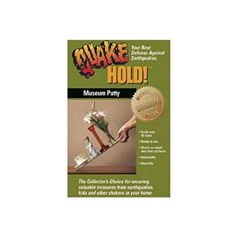 Quakehold! 88111 Museum Putty Neutral - Pack 2 Cover