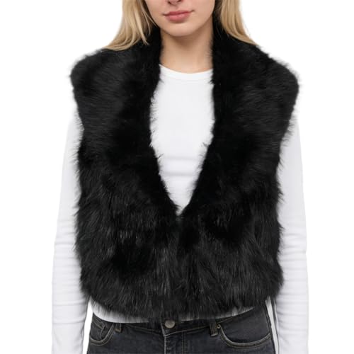 Gilet en fausse fourrure femme pour rester au chaud sans étouffer