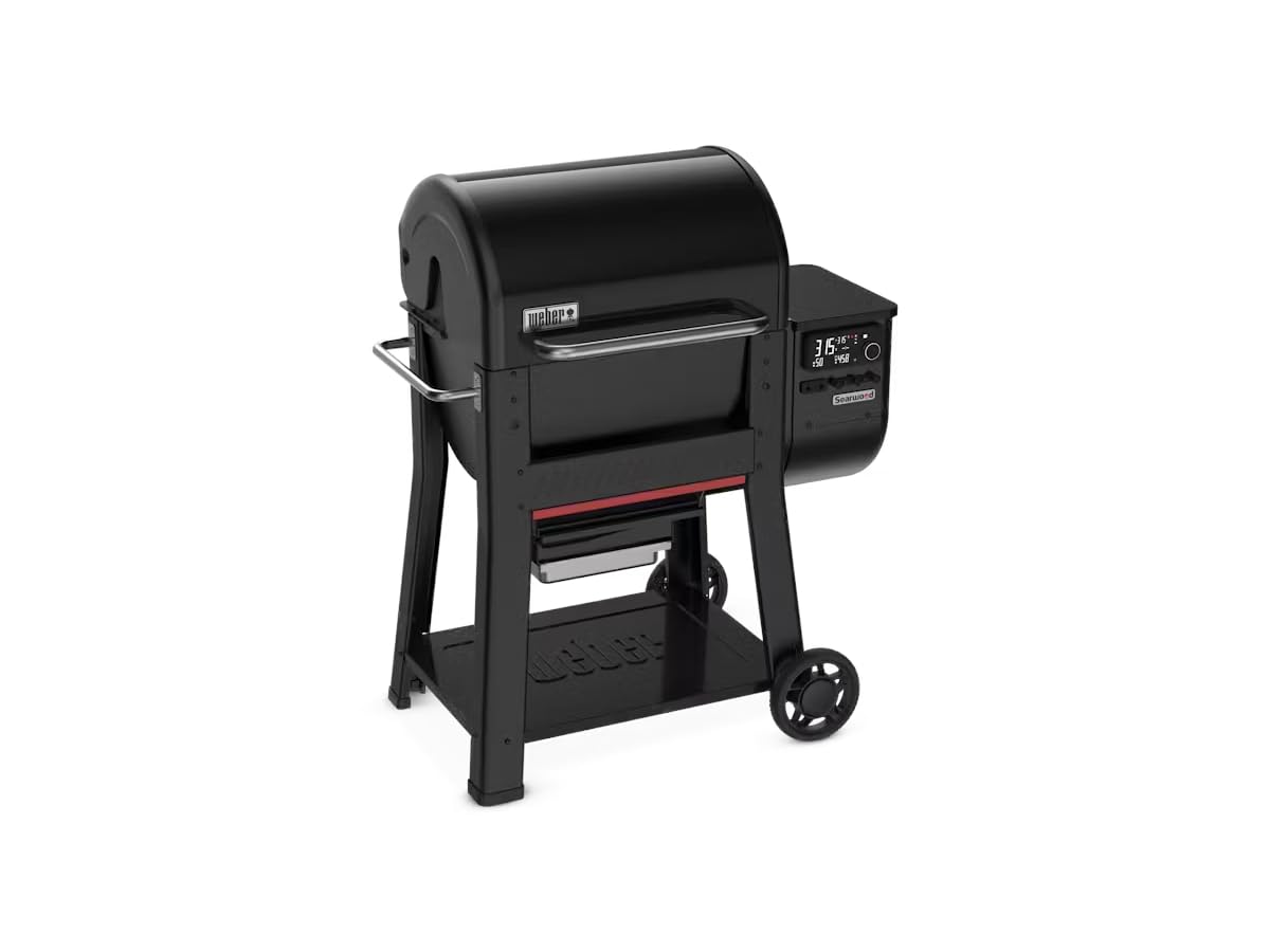 WEBER Barbecue à pellets Searwood 600