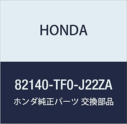 HONDA Genuine Parts Hetsudorst ASSY. Rear Seat Fit Model Number 82140-TF0-J22ZA