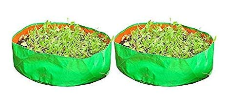 See full amazon price history chart for COIR GARDEN Grow Bags, 18x9 inch, Pack of 2 COIR GARDEN Grow Bags, 18x9 inch, Pack of 2 (B07K3ZBGBC) Amazon Price History, Amazon Price Tracker