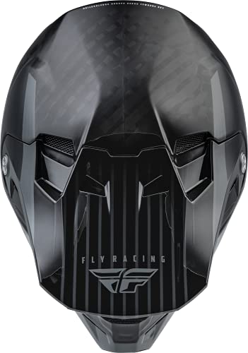 Fly Racing Formula Carbon Prime Men's Off-Road Motorcycle Helmet - Grey/Carbon / Medium #TOP2