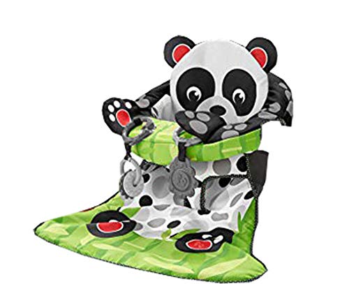 Image of Replacement Seat Pad /Cushion /Cover for Fisher-Price Sit-Me-up Floor Seat (Mode FJF61 - Panda Paws)