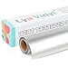 Produktbild Lya Vinyl Plotterfolie Textil, 30,5 × 305 cm Strahlendes Silber Flexfolie Plotter Textil für Cricut und Silhouette, Textilfolie Plotter für DIY Stoff und Shirt