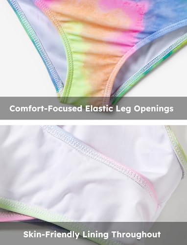 PATPAT Family Matching Swimsuits Swimwear Set for Couples Mommy and Me Striped Spliced Bathing One-Piece Swimsuits