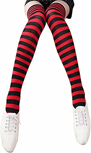 Image of Women's Long Knitted Fingerless Gloves Thumbhole Stretch Arm Warmers | Stretchy soft knitted arm warmers for women, comfortable thumbhole design, ideal daily winter hand sleeve accessories
