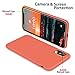 SURPHY Designed for Phone Xs Max Case, Thickened Liquid Silicone Phone Case for Phone Xs Max 6.5 inches, Nectarine