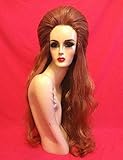 LANA DEL REY WIG Honey Blonde Drag Queen Lace Front Wig Beehive Strawberry Blonde Handmade Black...