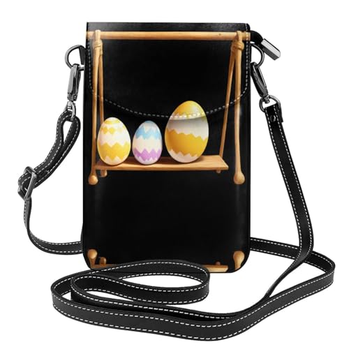 Sac téléphone portable en cuir idéal pour le camping et le shopping
