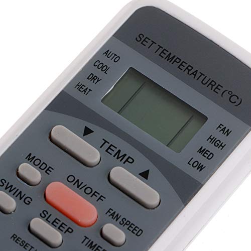 R51M/CE R51D/E R51M/BGE F42D - Mando a distancia para Midea Split