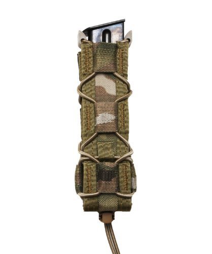 HSGI EXTENDED Single P Taco Magazine Pouch Fits All Double And Single Stack mags Crye Multicam by HSGI Cover